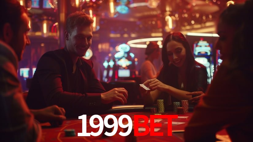 Interface do App 1999BET